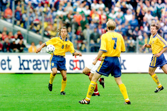 Henrik Larsson, Sverige