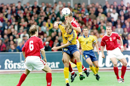 Andreas Andersson, Sverige