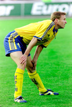 Kennet Andersson, Sverige