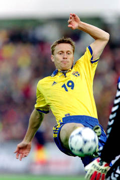 Kennet Andersson, Sverige