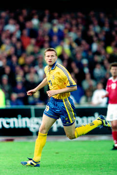 Kennet Andersson, Sverige