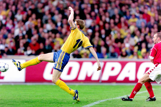 Kennet Andersson, Sverige