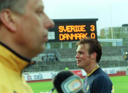 Fredrik Ljungberg och Andreas Andersson