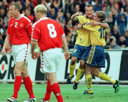 Fredrik Ljungberg och Andreas Andersson