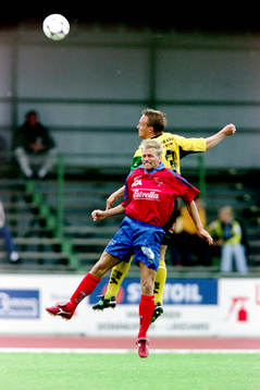 Jonas Danielsson, Hässleholm i en nickduell