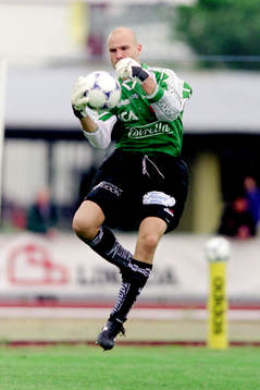 Magnus Jonsson, målvakt i Gunnilse