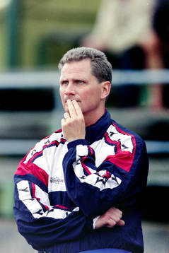Christer Åhsman, ass. tränare i Gunnilse