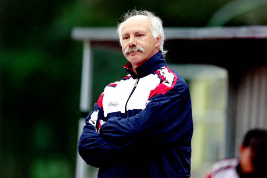 Dave Mosson, tränare i Gunnilse