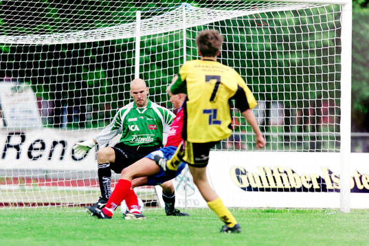 Magnus Jonsson, målvakt i Gunnilse