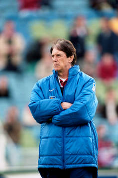 Cesare Maldini, förbundskapten, Italien
