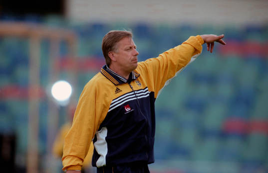 Tommy Söderberg, Förbundskapten, Sverige
