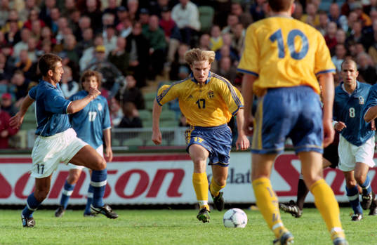 Andreas Andersson, Sverige