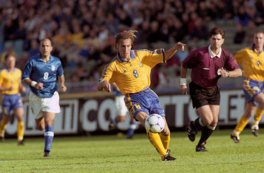 Henrik Larsson, Sverige