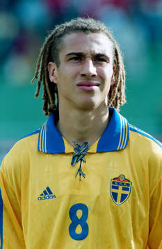 Henrik Larsson, Sverige