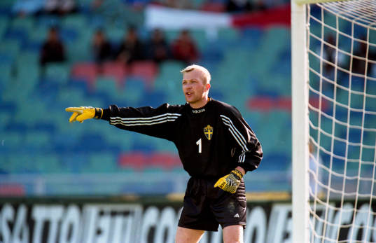 Magnus Hedman, målvakt, Sverige