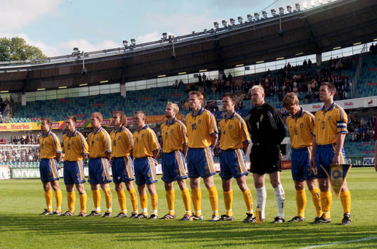 Roland Nilsson, Pontus Kåmark, Jörgen Pettersson, Henrik