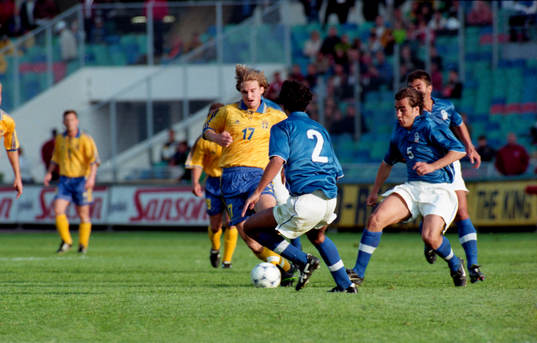 Andreas Andersson, Sverige