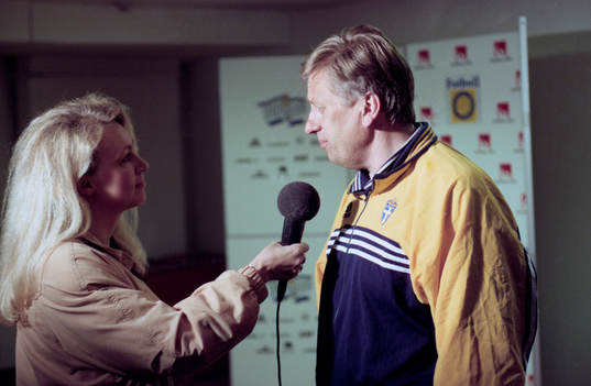 Tommy Söderberg, Förbundskapten,Sverige