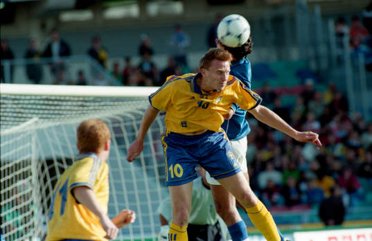 Kennet Andersson, Sverige