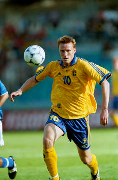 Kennet Andersson, Sverige