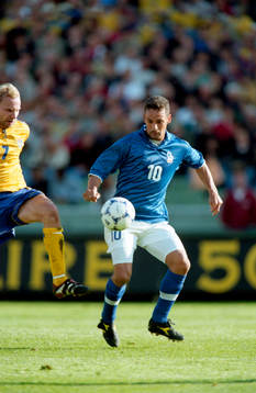 Roberto Baggio, Italien