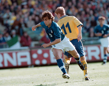 Fabio Cannavaro, Italien