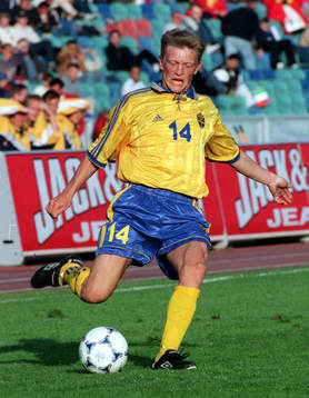 Morgan Nilsson, Sverige