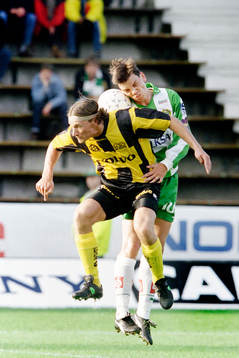Ville Viljanen, Häcken och Johan Andersson, Hammarby