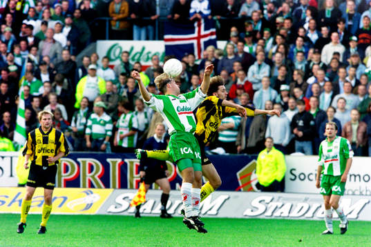 Fotboll, Allsvenskan, Hammarby - Häcken, 3-3