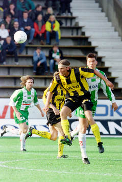 Ville Viljanen, Häcken och Johan Andersson, Hammarby