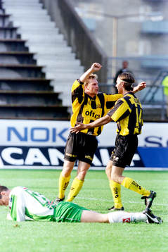 Jubel i Häcken