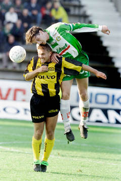 Fotboll, Allsvenskan, Hammarby - Häcken, 3-3