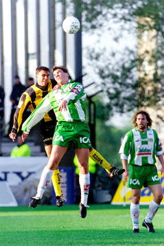 Fotboll, Allsvenskan, Hammarby - Häcken, 3-3