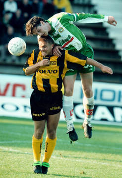 Mathias Larsson och Petur Marteinsson