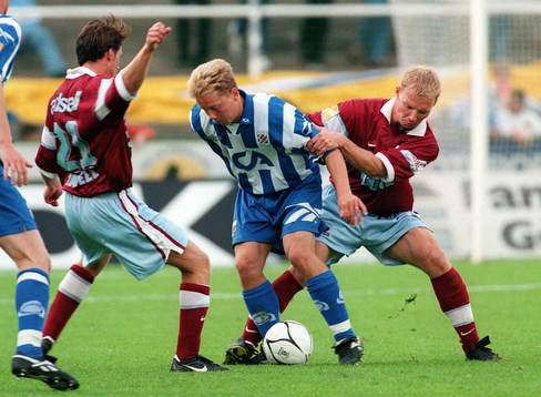 Robert Andersson och Jörgen Ohlsson