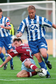 Niklas Gudmundson (Niklas Gudmundsson) och Mikael Nilsson
