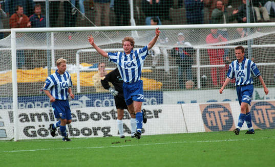 Robert Andersson, Magnus Pehrsson och Stefan Bärlin, IFK