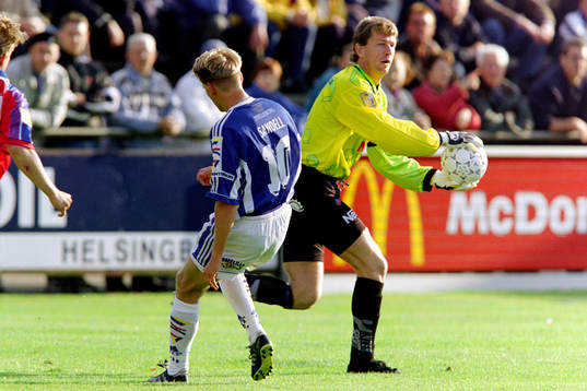 Sven Andersson, målvakt, Helsingborg