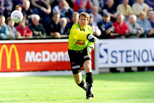 Sven Andersson, målvakt, Helsingborg