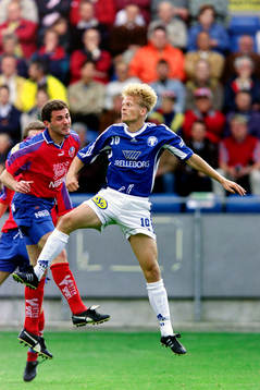 Zoran Jovanovski, Helsingborg och Fredrik Sandell,