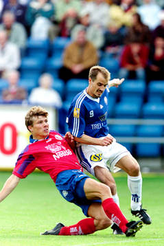 Ola Nilsson, Helsingborg och Magnus Arvidsson, Trelleborg