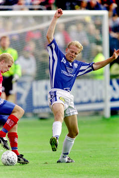 Christoffer Andersson, Helsingborg och Fredrik Sandell,
