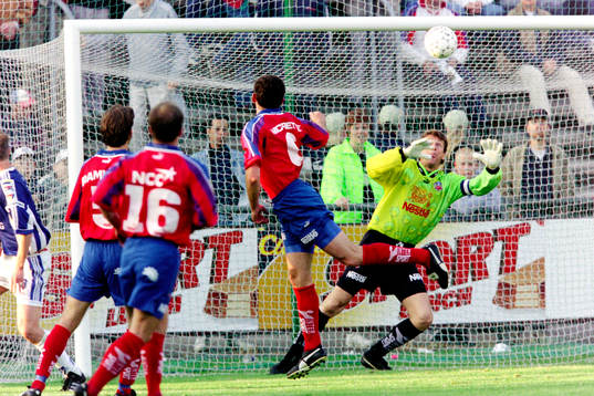 Sven Andersson, målvakt i Helsingborg