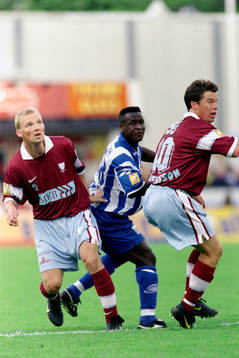 Jörgen Ohlsson och Daniel Andersson, Malmö
