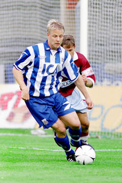 Mikael Nilsson, Göteborg med malmös Niklas Gudmundsson i
