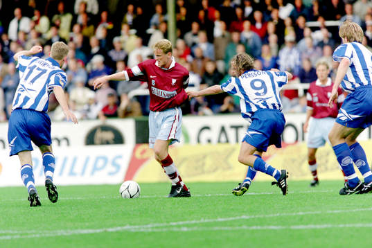Sverrir Sverrisson, Malmö och Joakim Persson, Göteborg