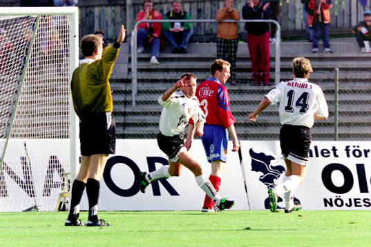 Dan Sahlin, Örebro jublar