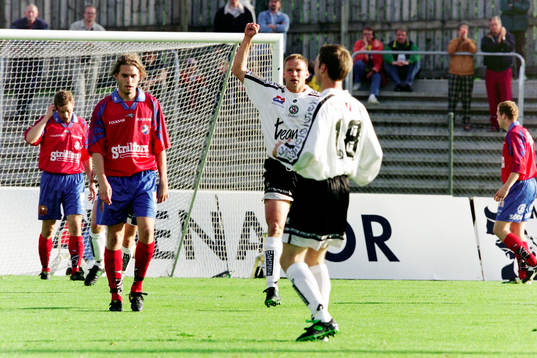 Dan Sahlin, Örebro jublar