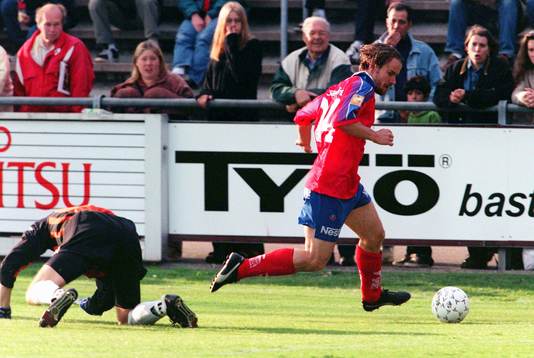 Bläddra bland fler bilder av Fotboll, Allsvenskan, Helsingborg - Trelleborg, 3-0