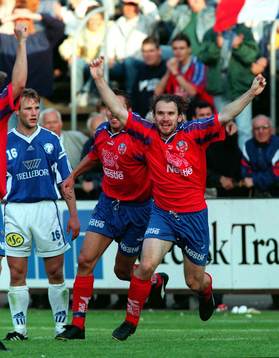 Arild Stavrum, Helsingborg